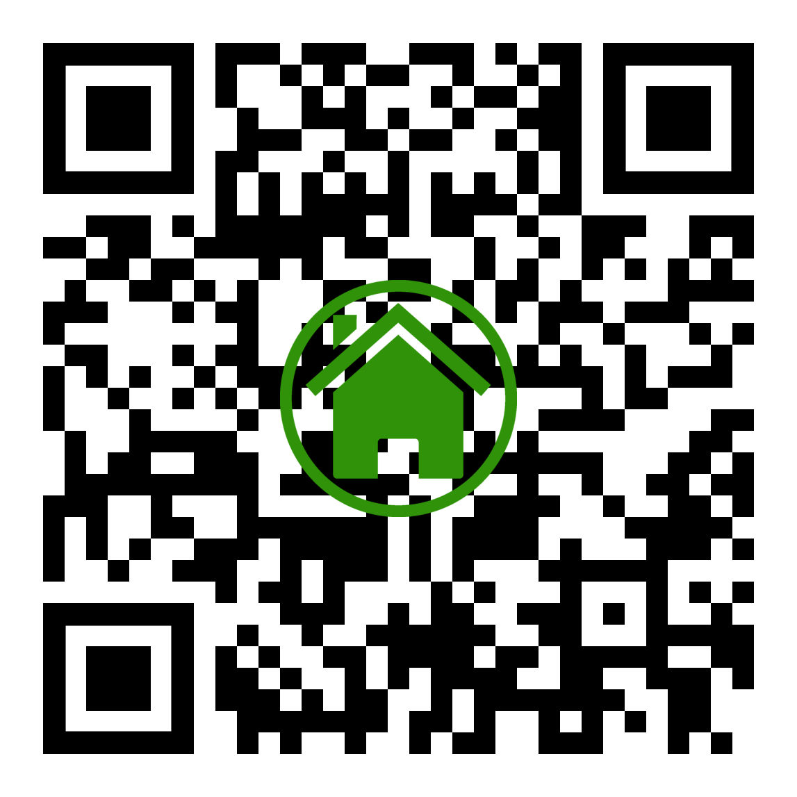 QR code linking to the Center for Creative Repair website