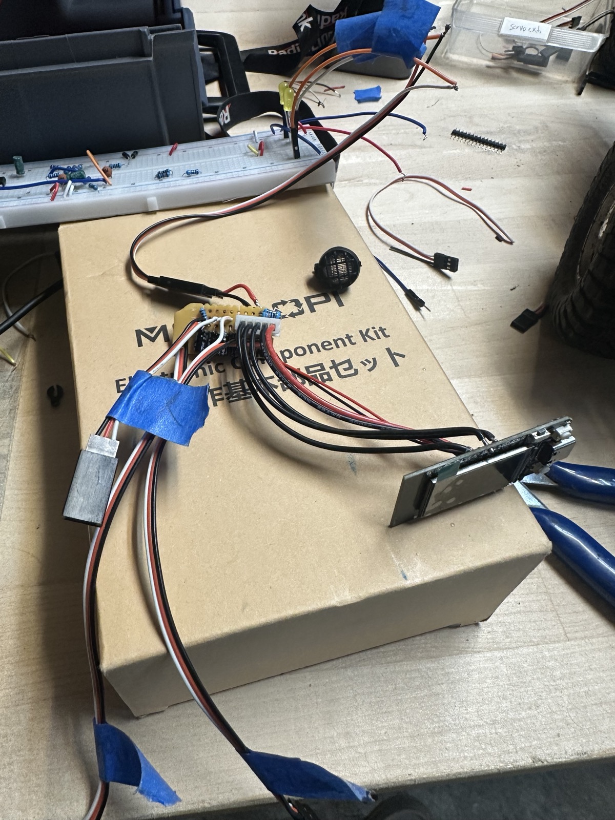 RC Truck Dashboard photo 1