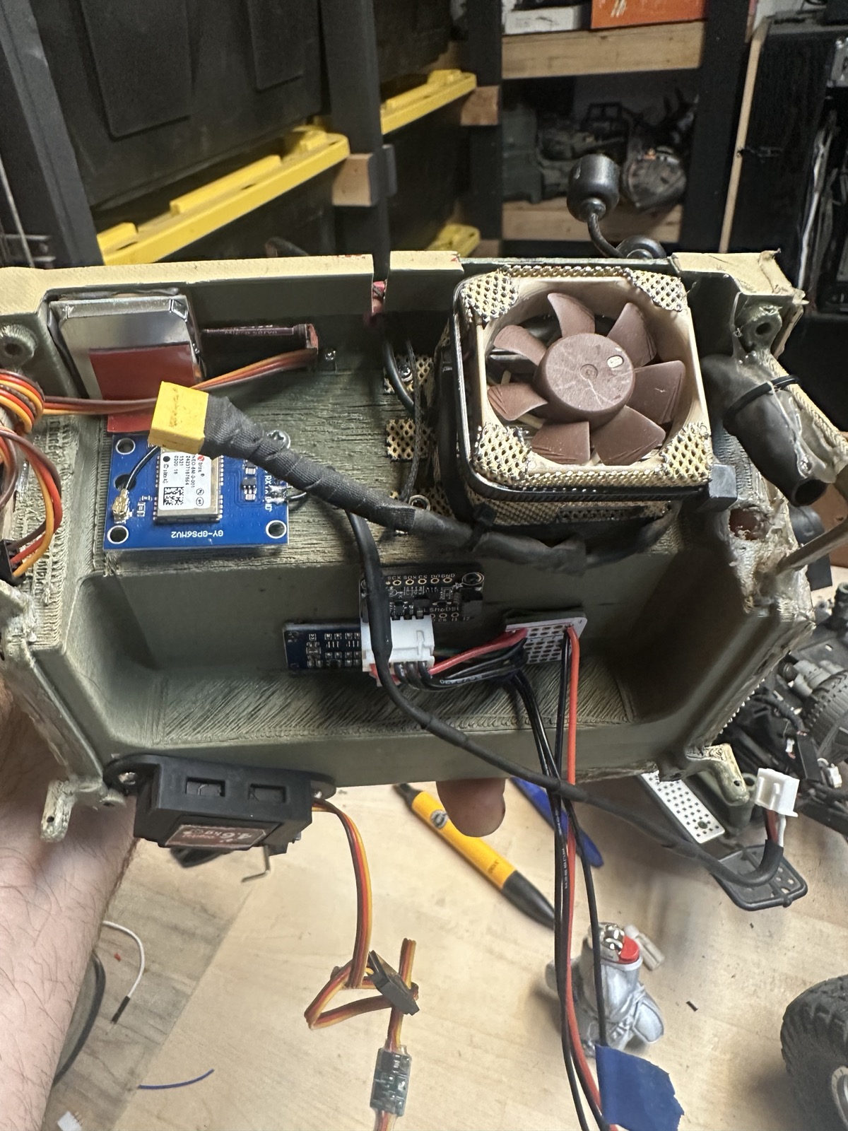RC Truck Dashboard photo 8