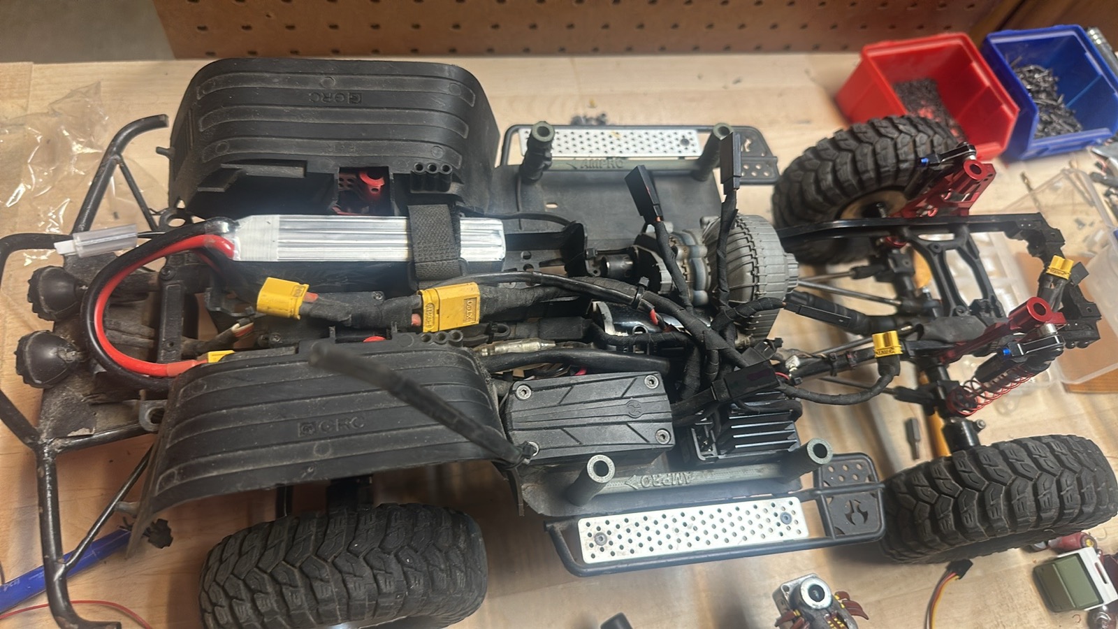RC Truck Dashboard photo 11