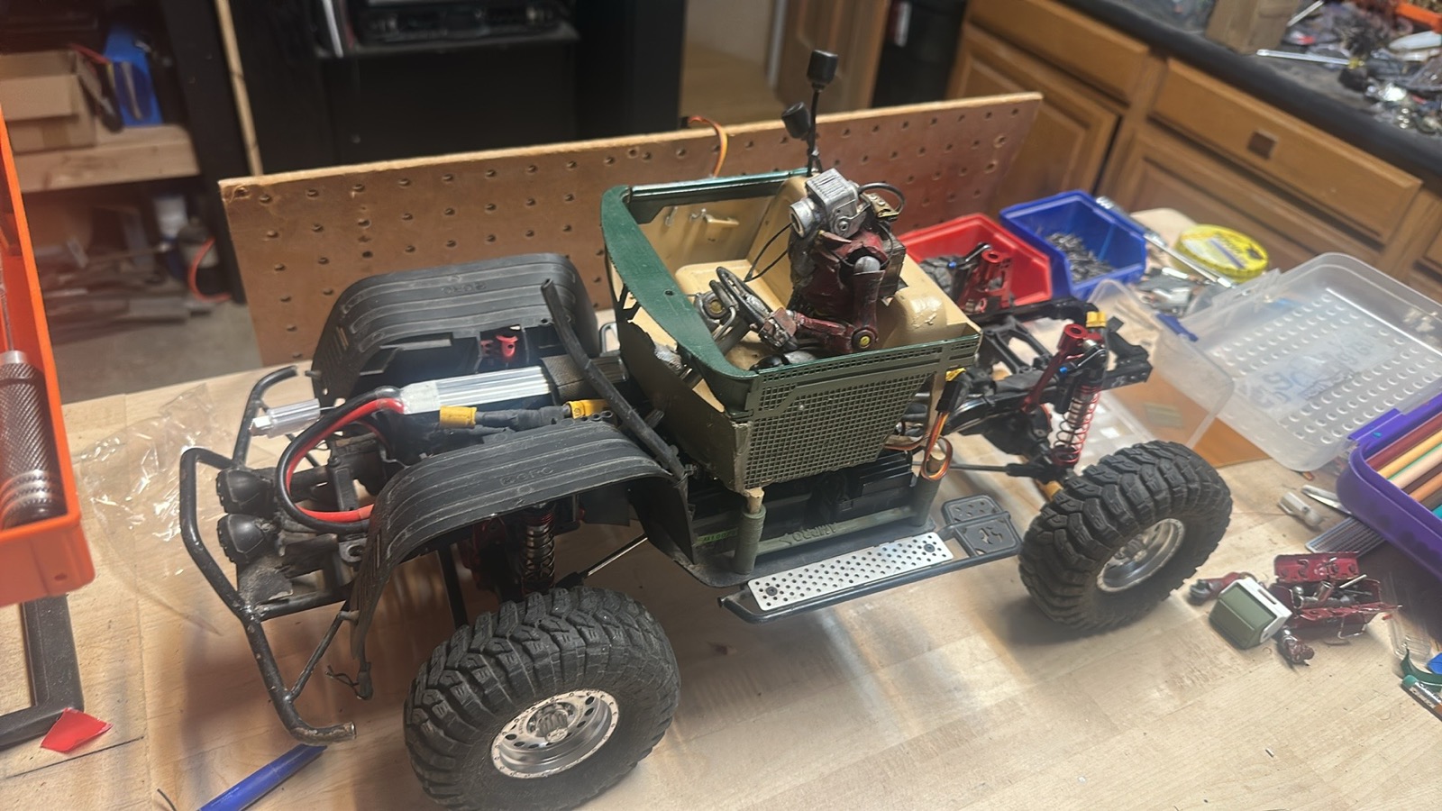 RC Truck Dashboard photo 16