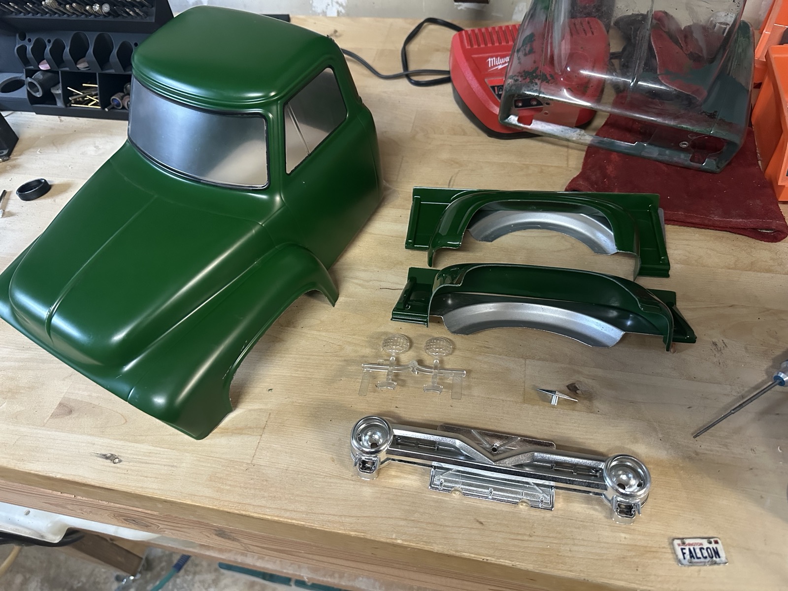 RC Truck Dashboard photo 19
