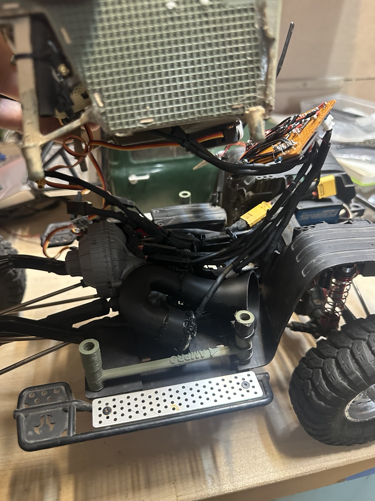 RC Truck Dashboard photo 22