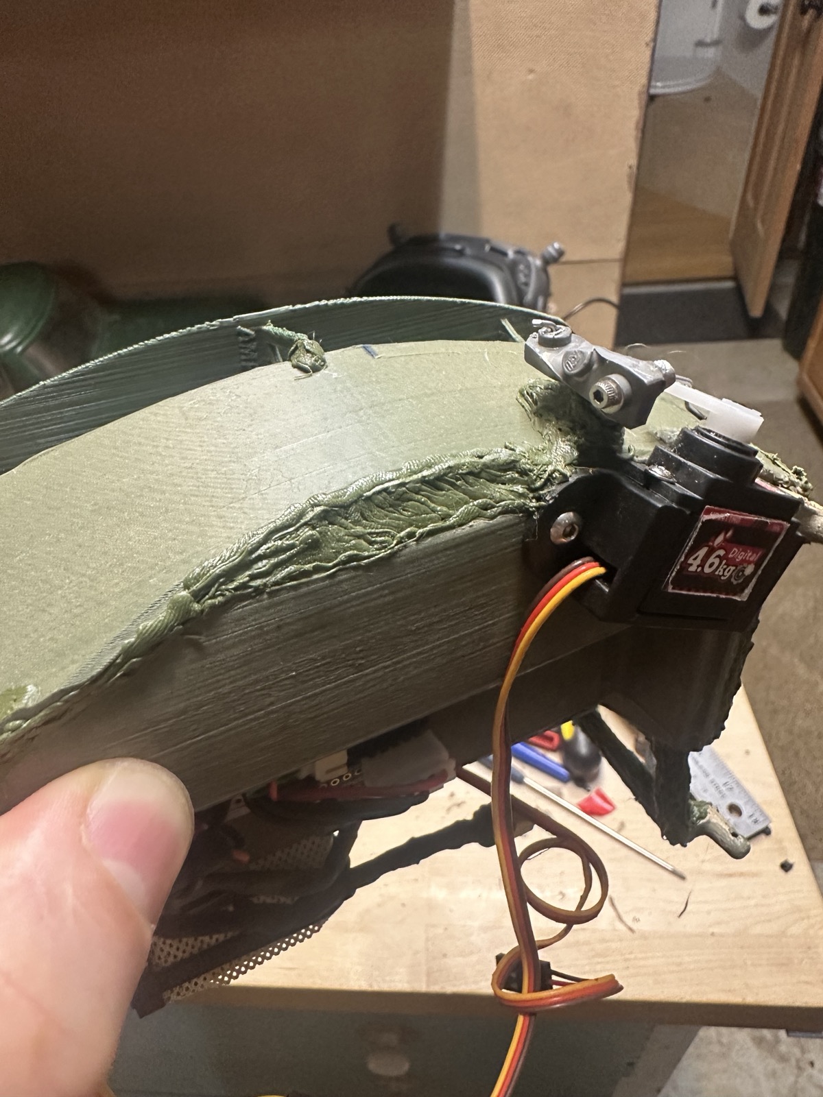 RC Truck Dashboard photo 24