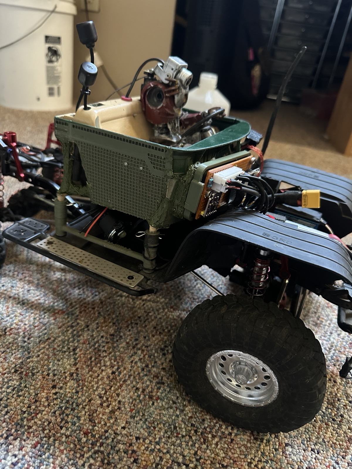 RC Truck Dashboard photo 30