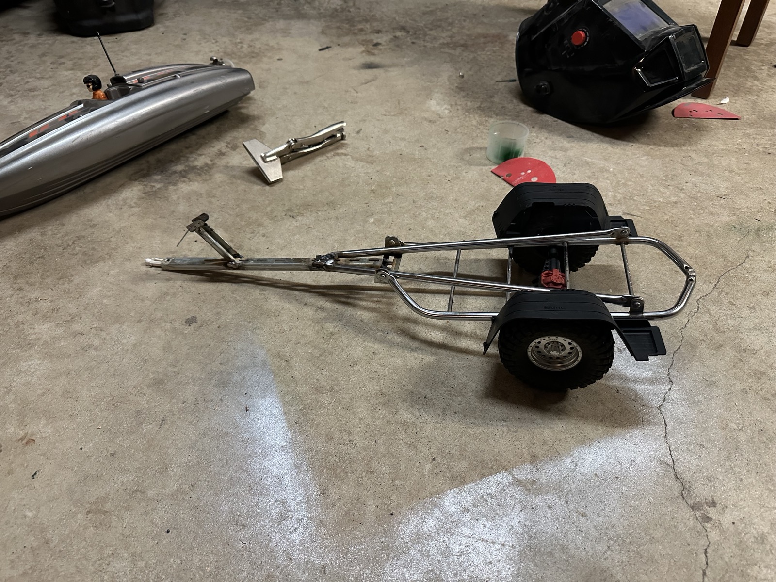 RC Truck Dashboard photo 33
