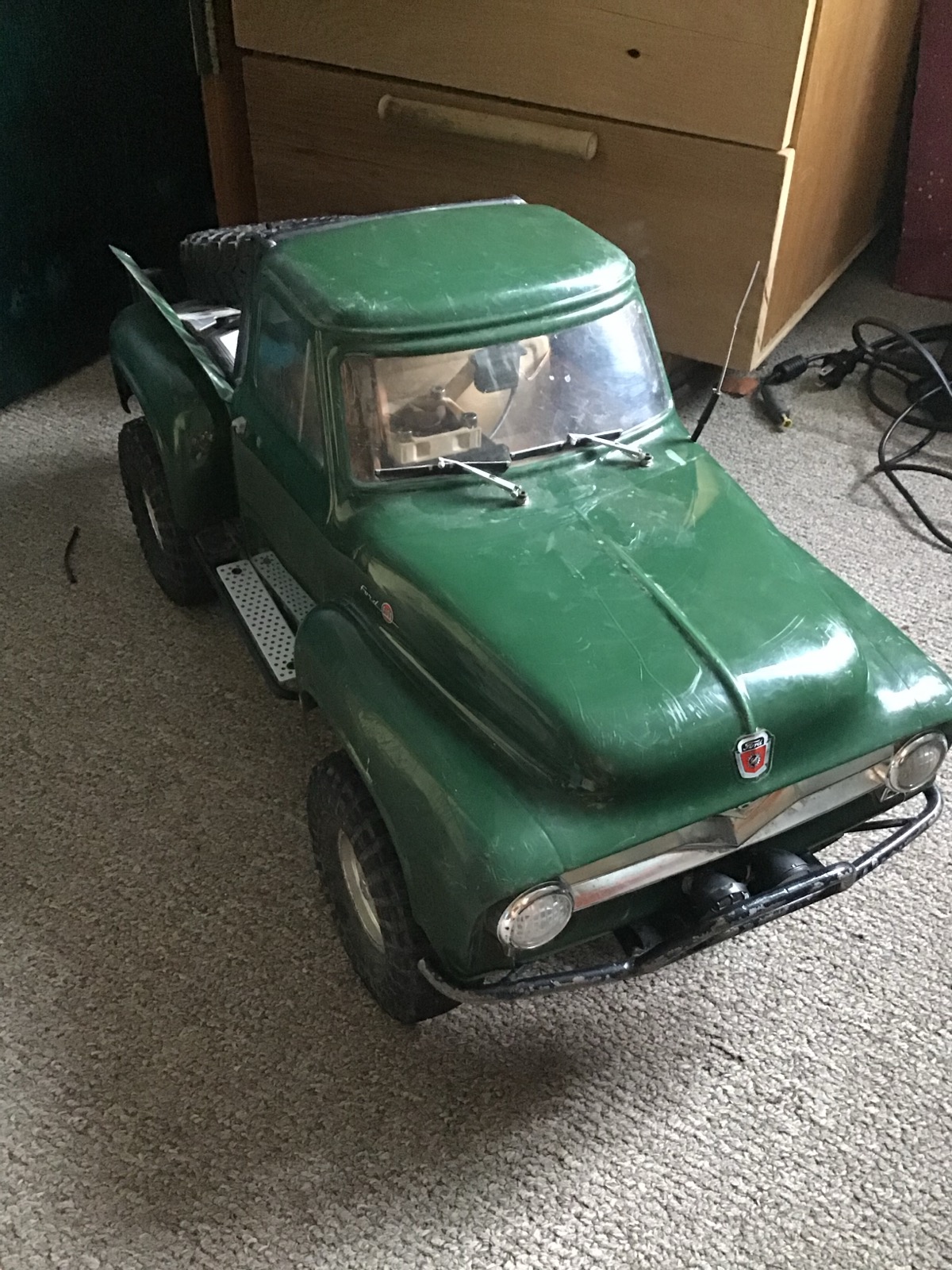 RC Truck Dashboard photo 48