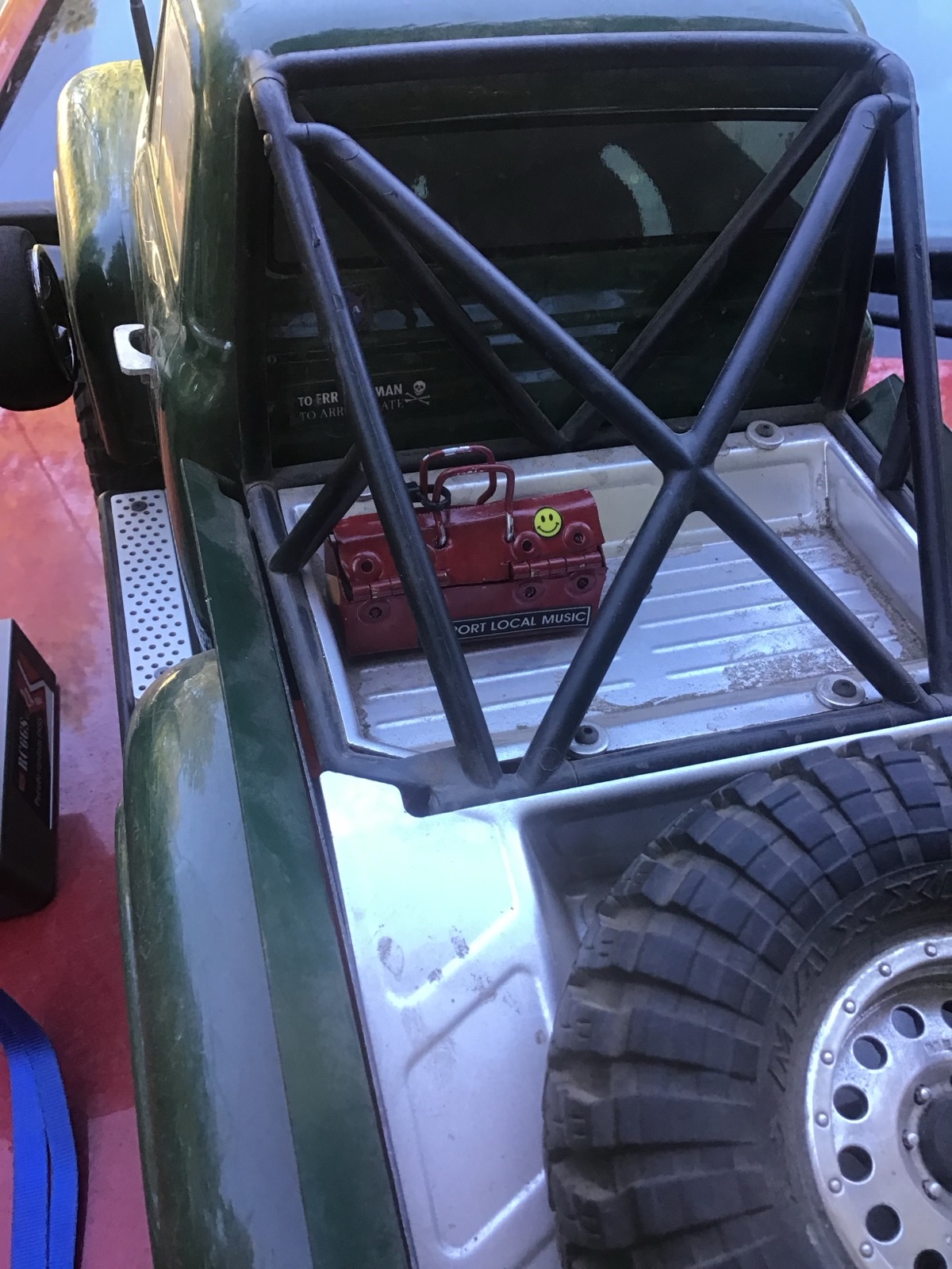 RC Truck Dashboard photo 53