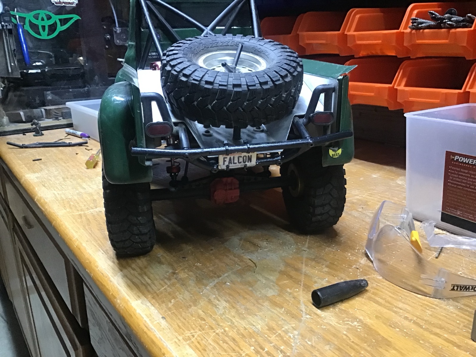 RC Truck Dashboard photo 55