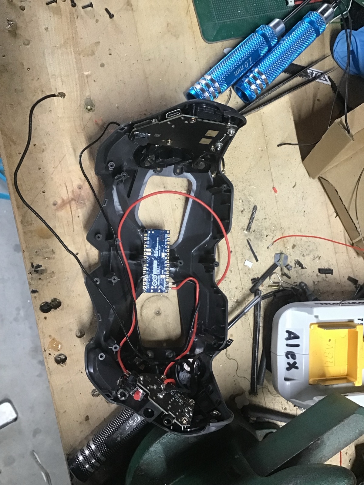 RC Truck Dashboard photo 57