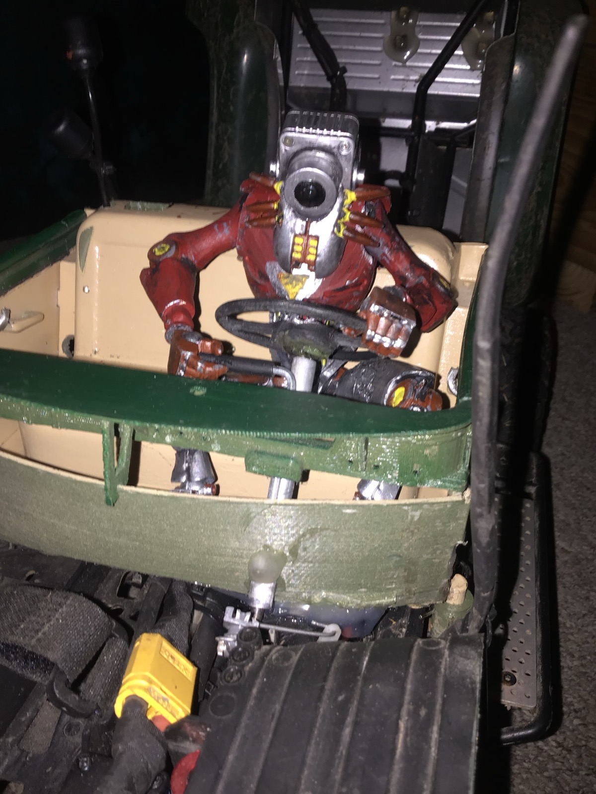 RC Truck Dashboard photo 59