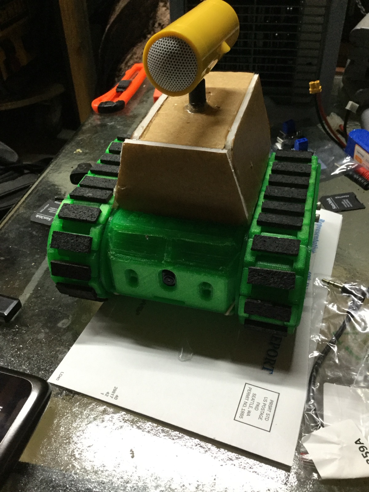 3D-Printed Robot photo 9