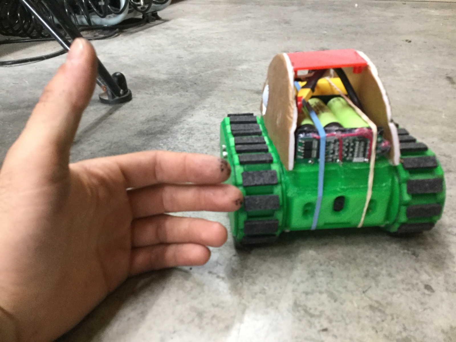 3D-Printed Robot photo 10