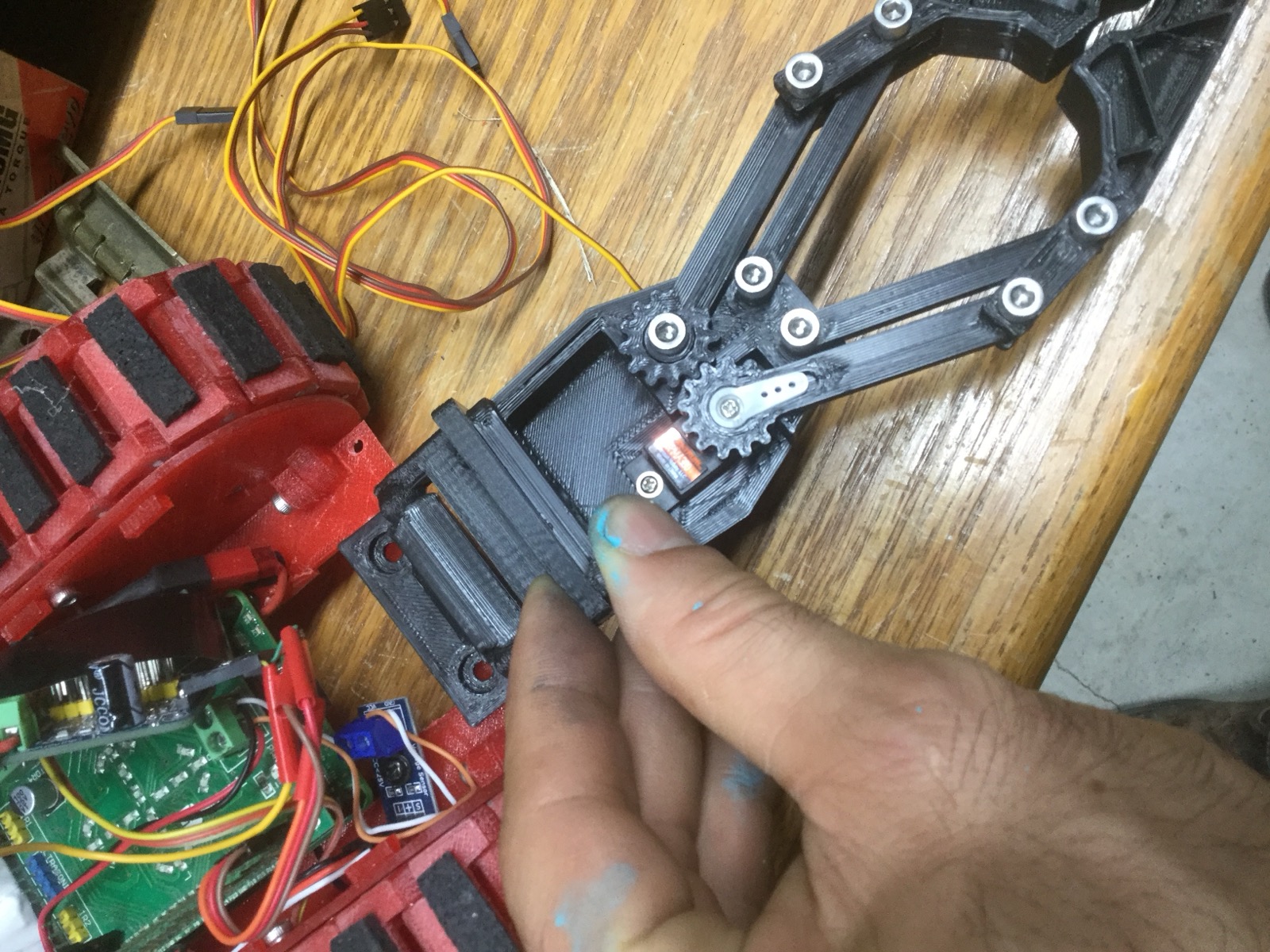 3D-Printed Robot photo 16