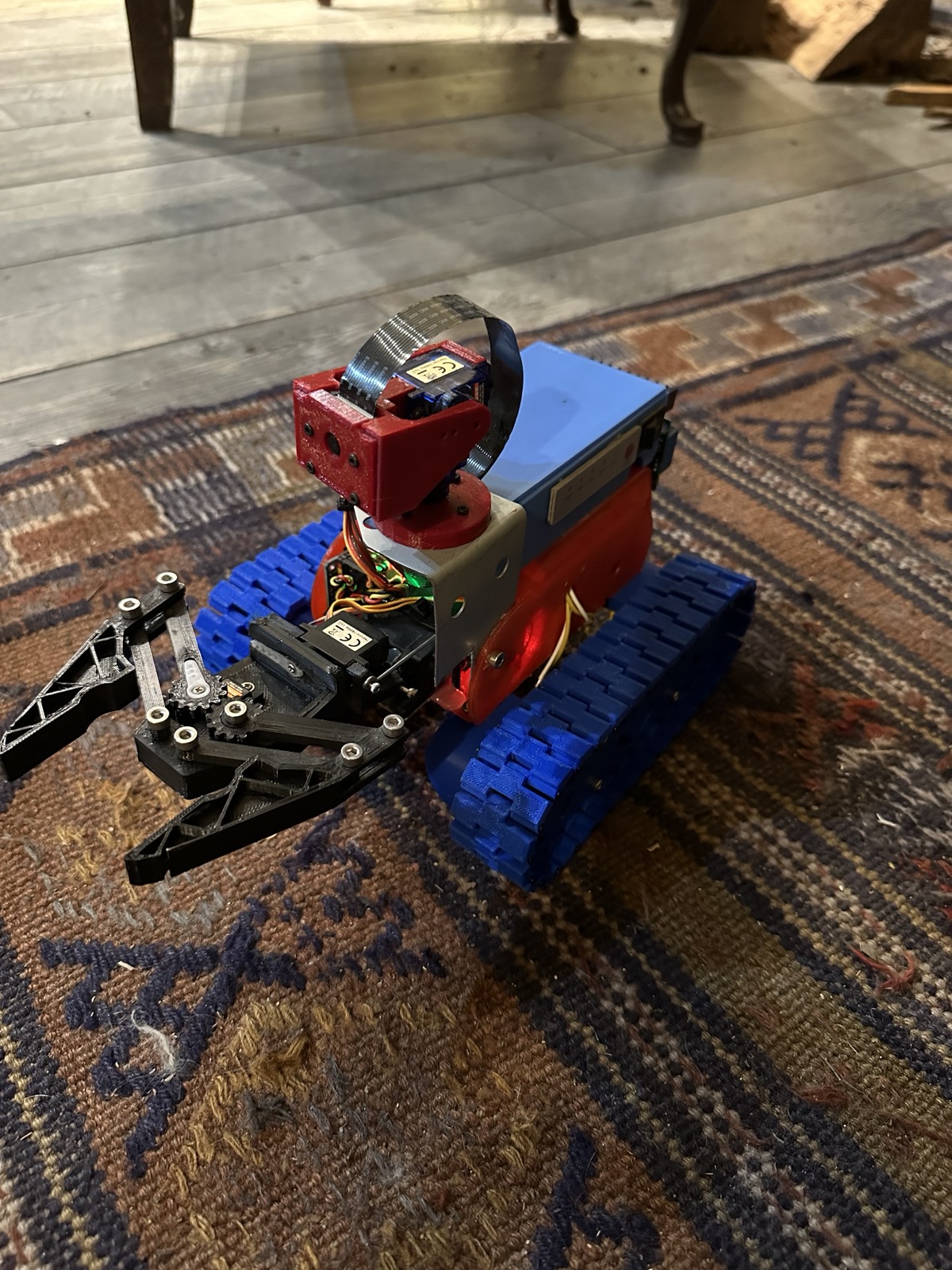 3D-Printed Robot photo 26
