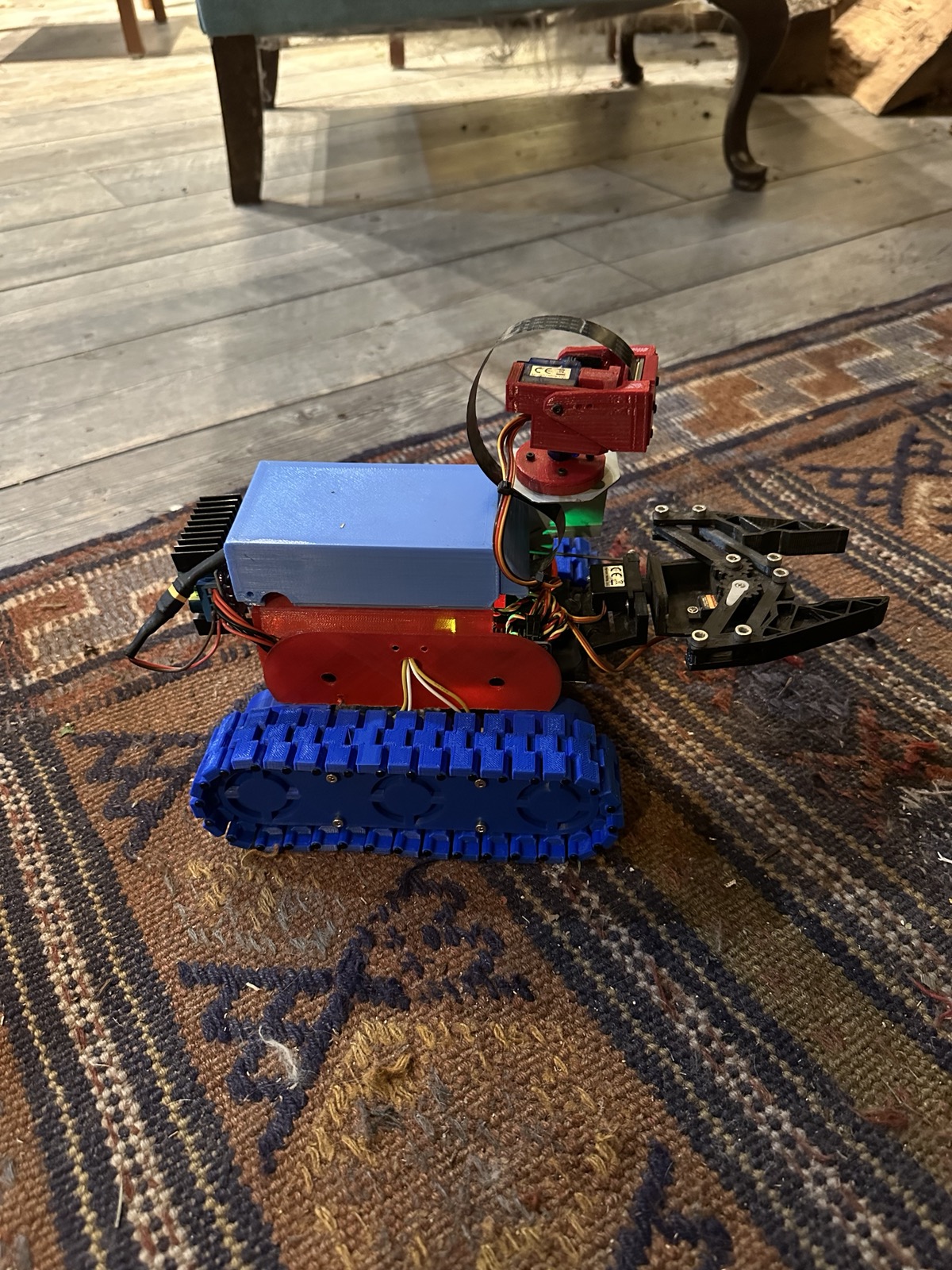 3D-Printed Robot photo 27