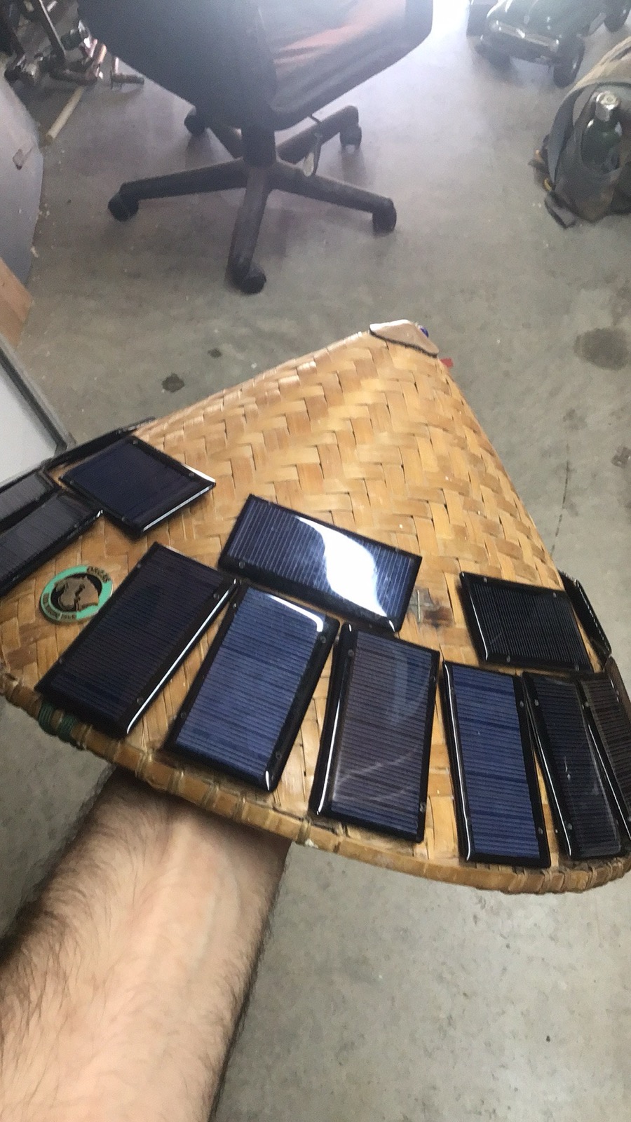 Solar Hat photo 1