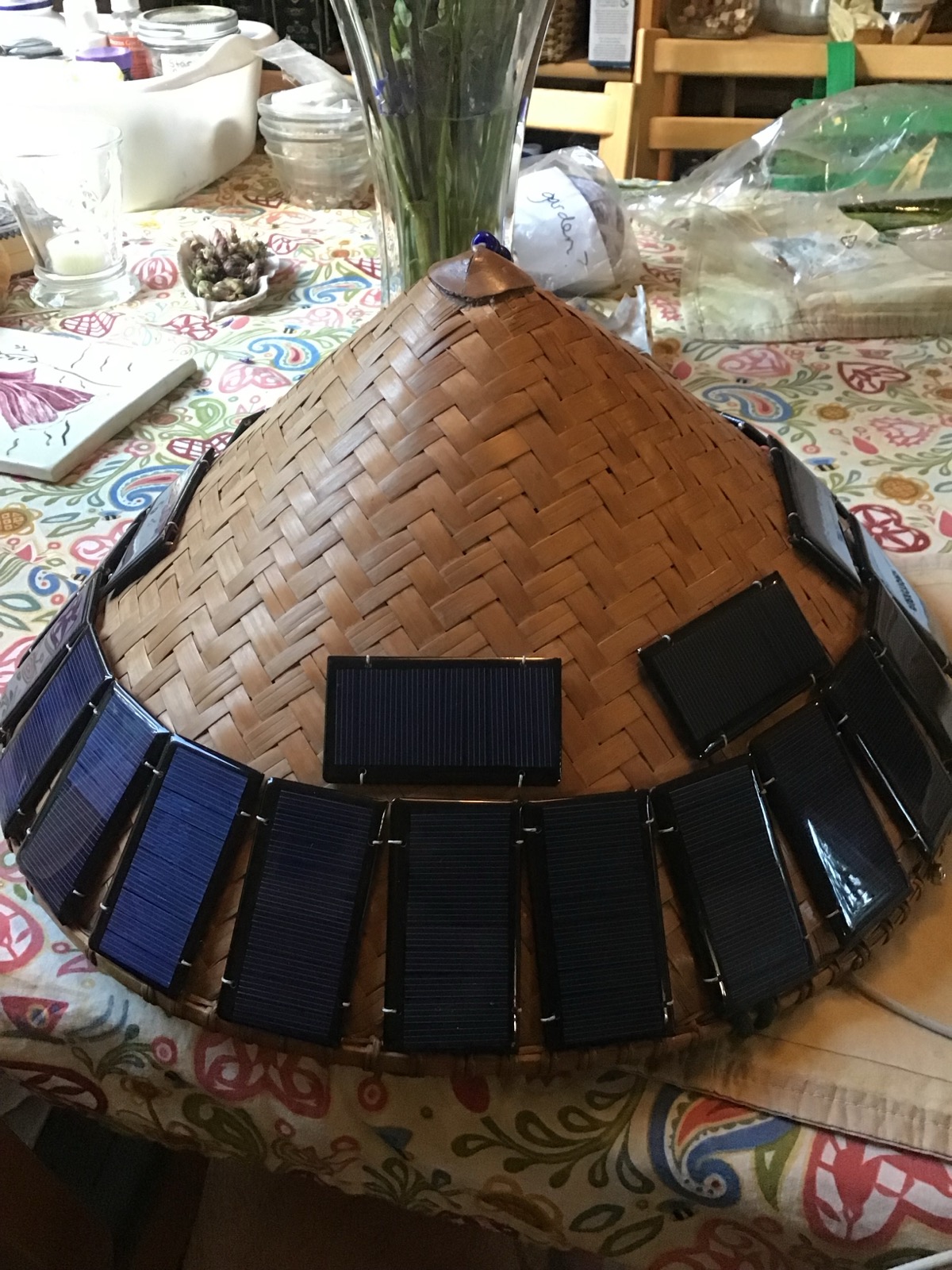 Solar Hat photo 5